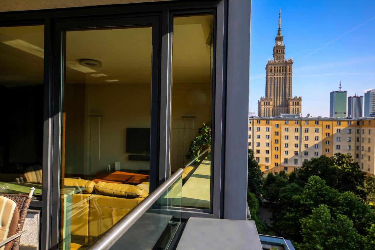 وارسو Exclusive Aparthotel المظهر الخارجي الصورة